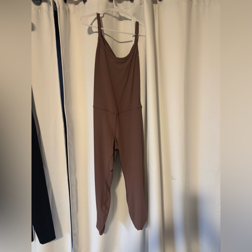 Brown Jumpsuit